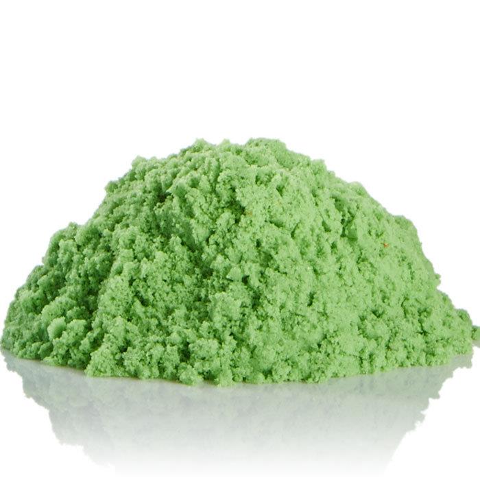 Песок Космический, зелёный 0,5 кг  